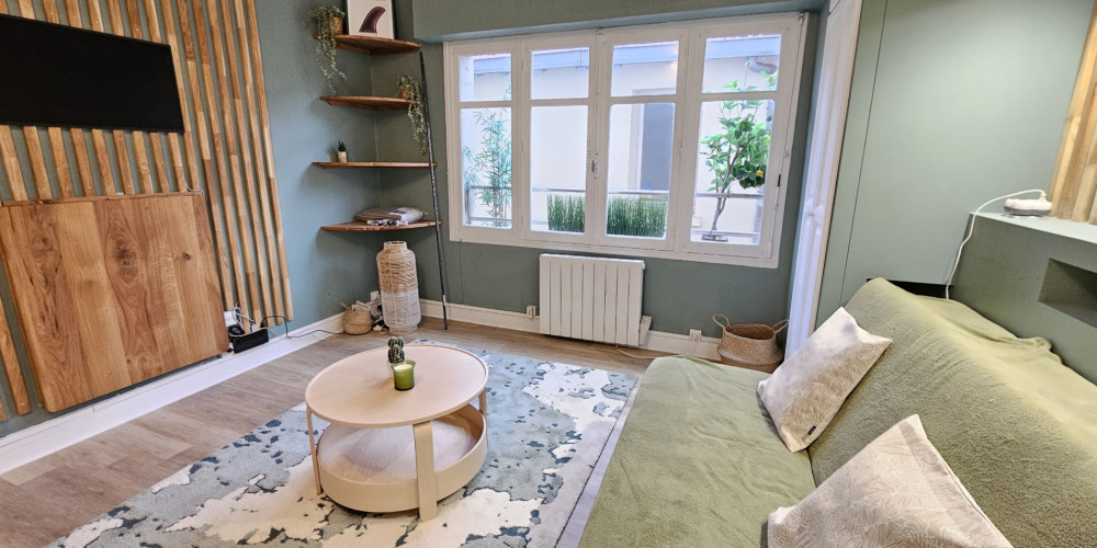appartement à BIARRITZ (64200)