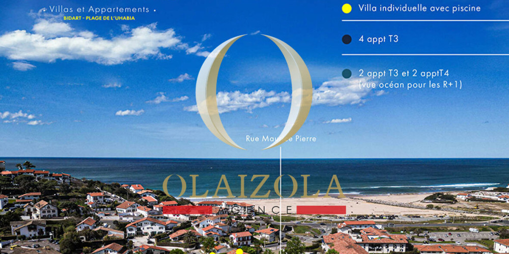 appartement à BIDART (64210)
