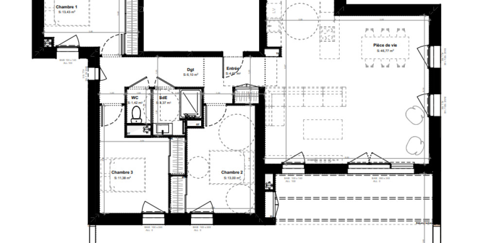 appartement à IDRON (64320)