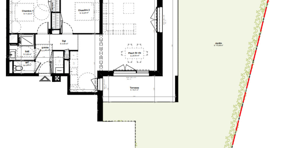 appartement à IDRON (64320)