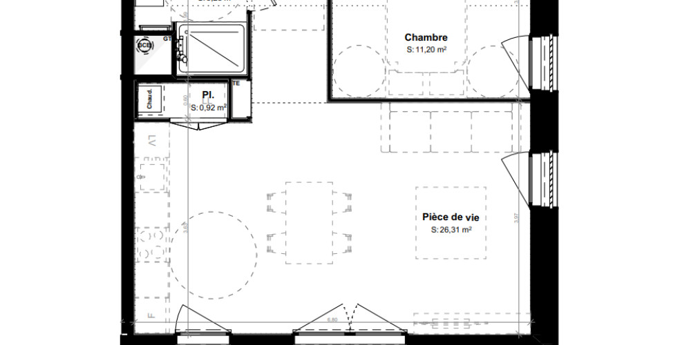 appartement à IDRON (64320)