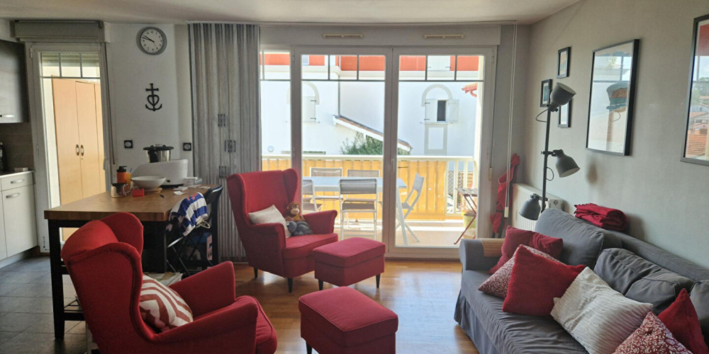 appartement à HENDAYE (64700)