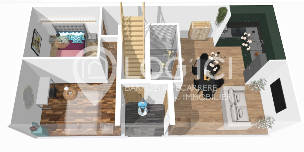 appartement à IBOS (65420)