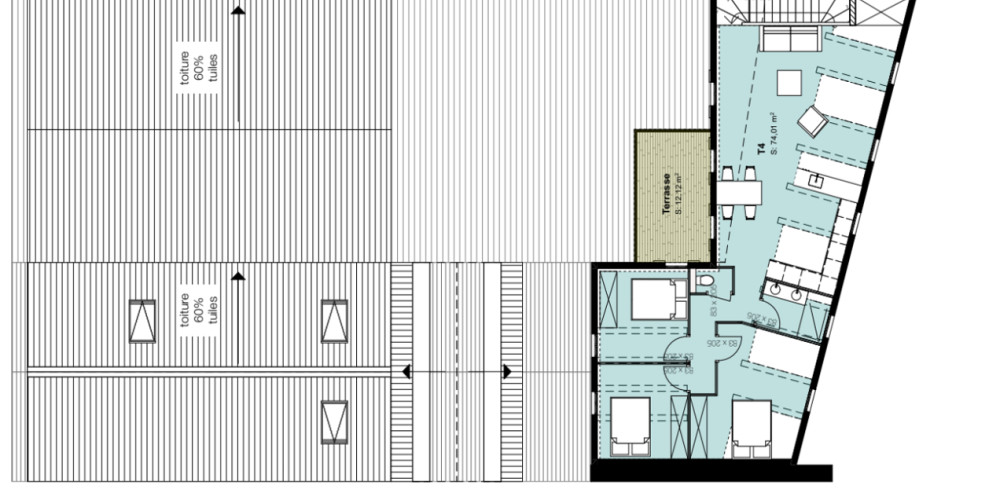 immeuble à PAU (64000)