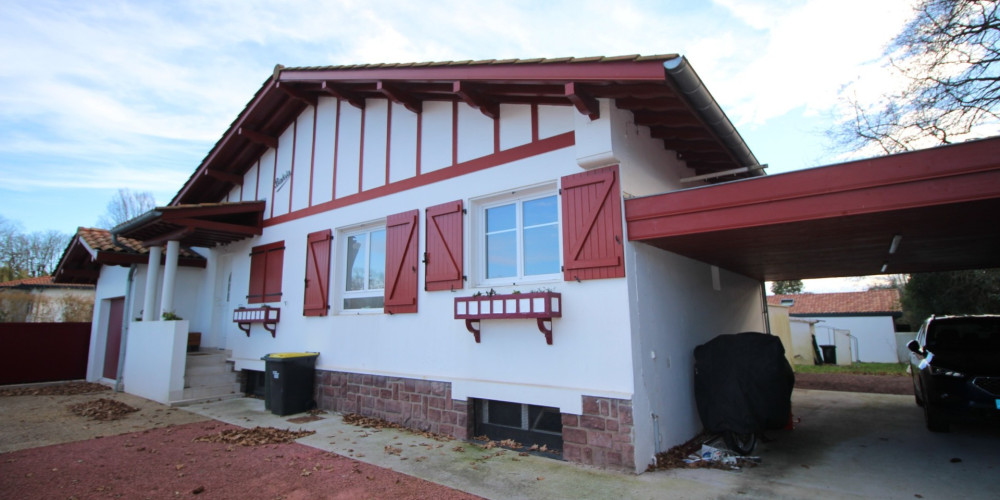 maison à BAYONNE (64100)