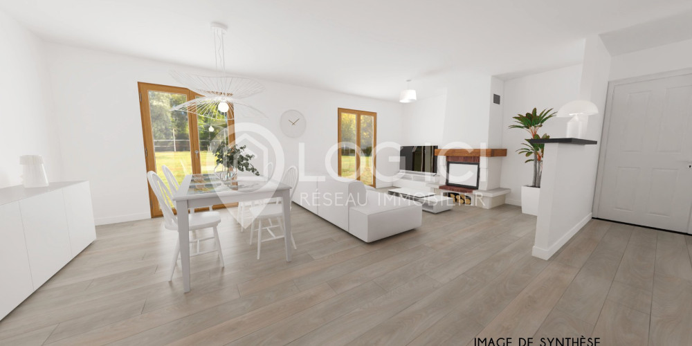 maison à MAZEROLLES (64230)