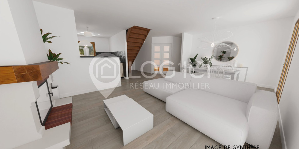 maison à MAZEROLLES (64230)