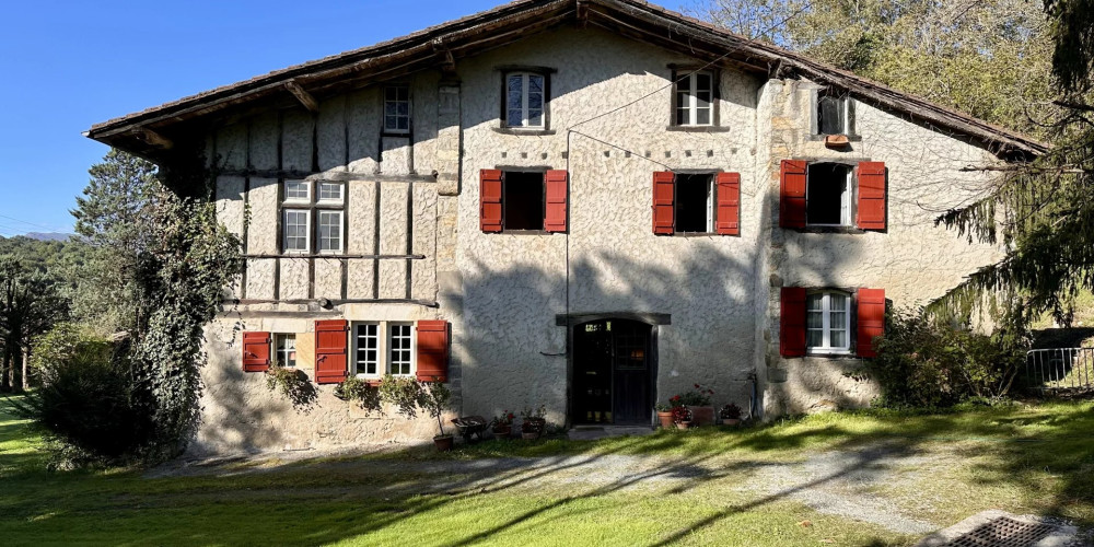 maison à SOURAIDE (64250)