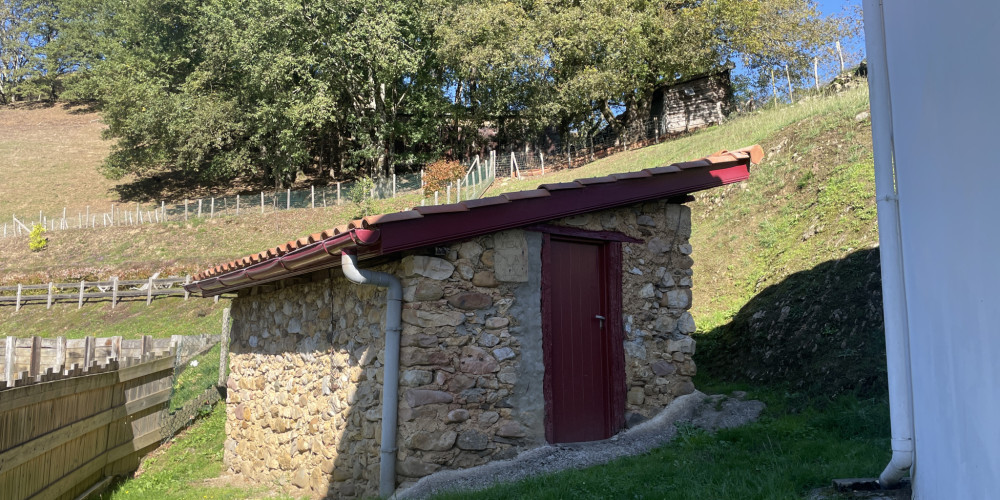 maison à UREPEL (64430)