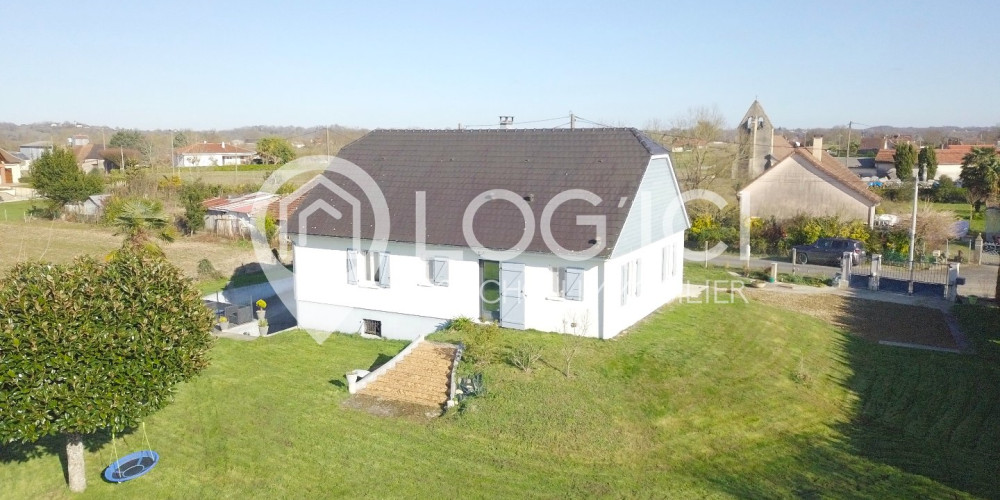 maison à LALONQUETTE (64450)