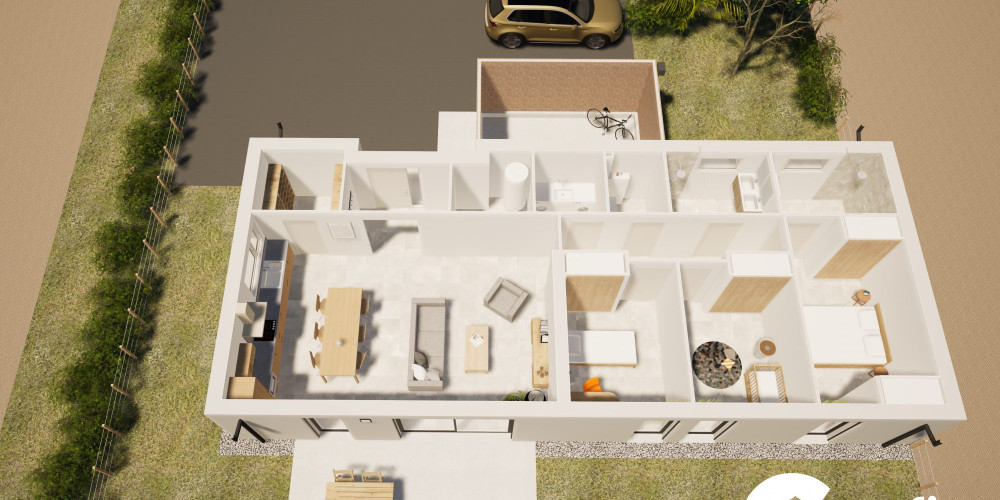 maison à THEZE (64450)