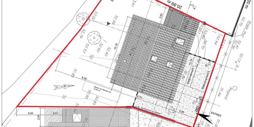 terrain à BIDART (64210)