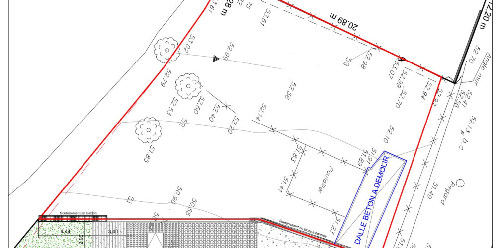 terrain à BIDART (64210)