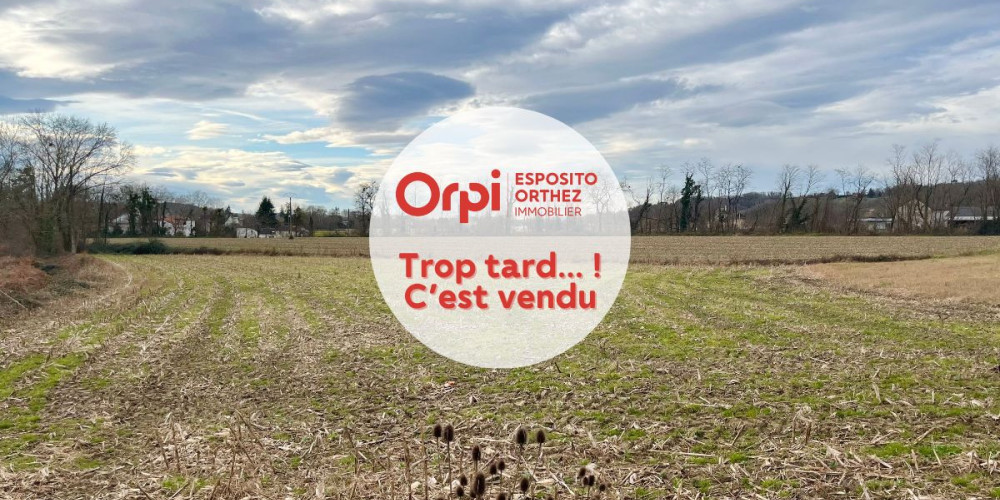 terrain à RAMOUS (64270)