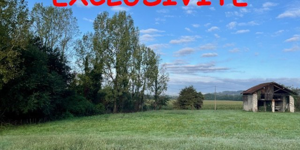 terrain à RAMOUS (64270)