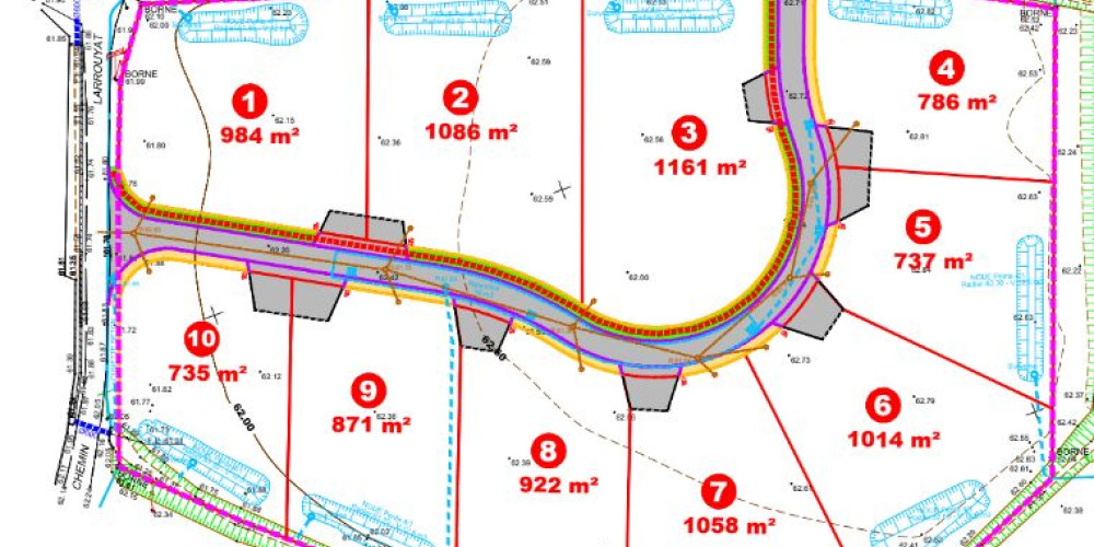 terrain à BIRON (64300)