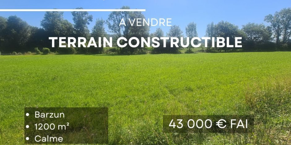 terrain à PONTACQ (64530)