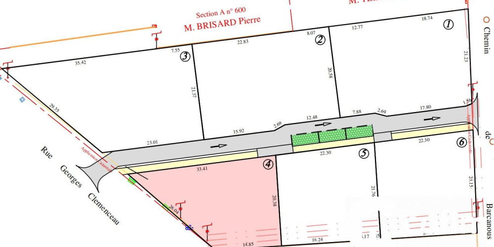 terrain à BENEJACQ (64800)