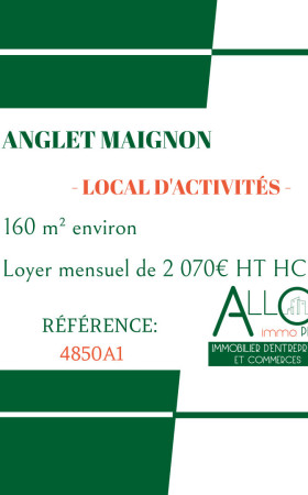 Local industriel  ANGLET