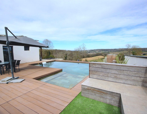 maison  SERRES CASTET