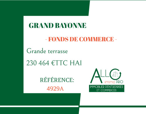 fond de commerce  BAYONNE