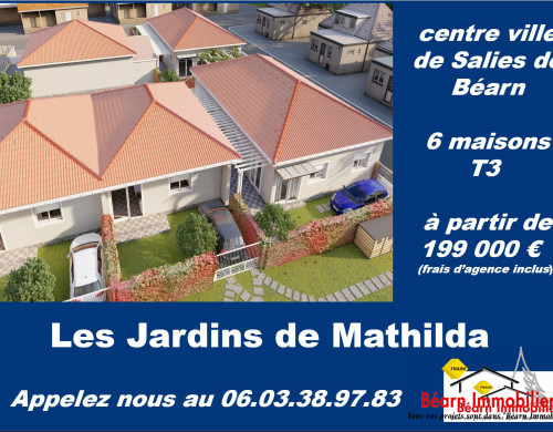 maison  SALIES DE BEARN