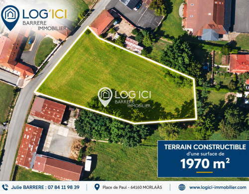 terrain  MORLAAS
